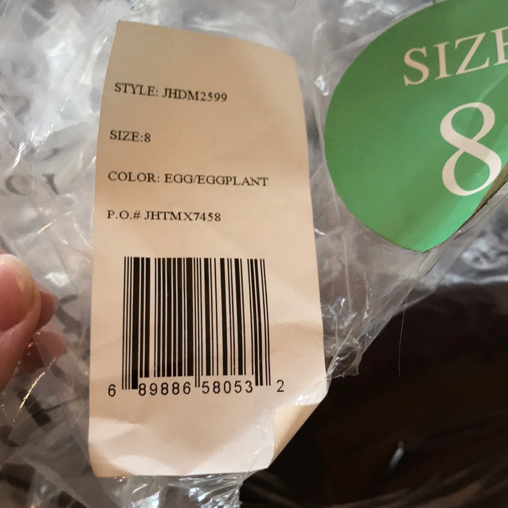 NAVY BLUE DAVIDS BRIDAL BRIDESMAID DRESS - Picture 5 of 6